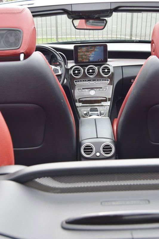 Used 2017 Mercedes-Benz C 300 4MATIC Cabriolet w/ Premium 3 Package image 34