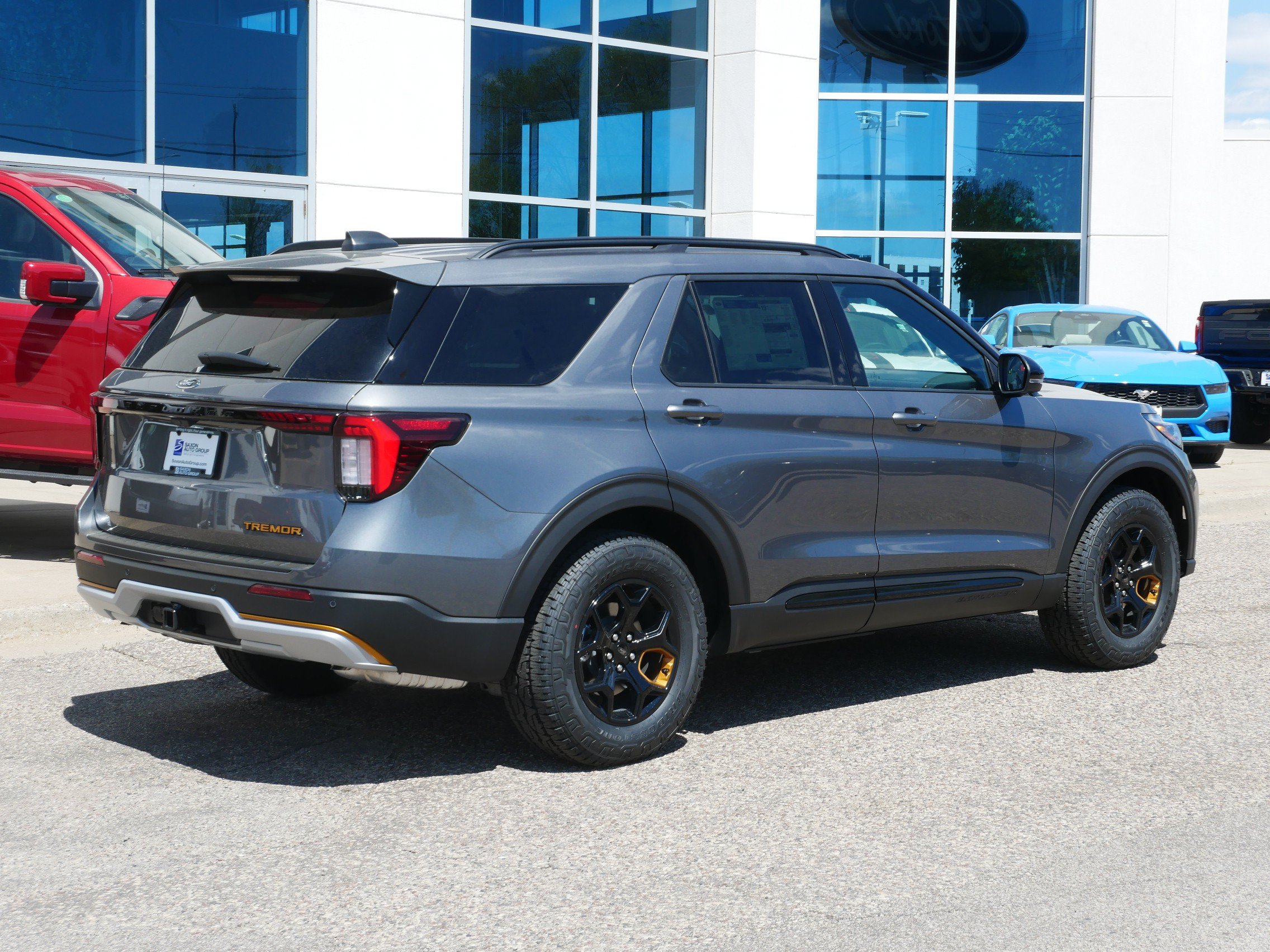New 2026 Ford Explorer Tremor w/ Tremor Ultimate Package AWD/4WD image 4