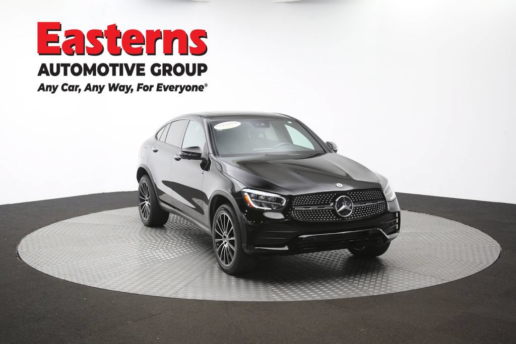 Used 2023 Mercedes-Benz GLC 300 4MATIC Coupe image 52