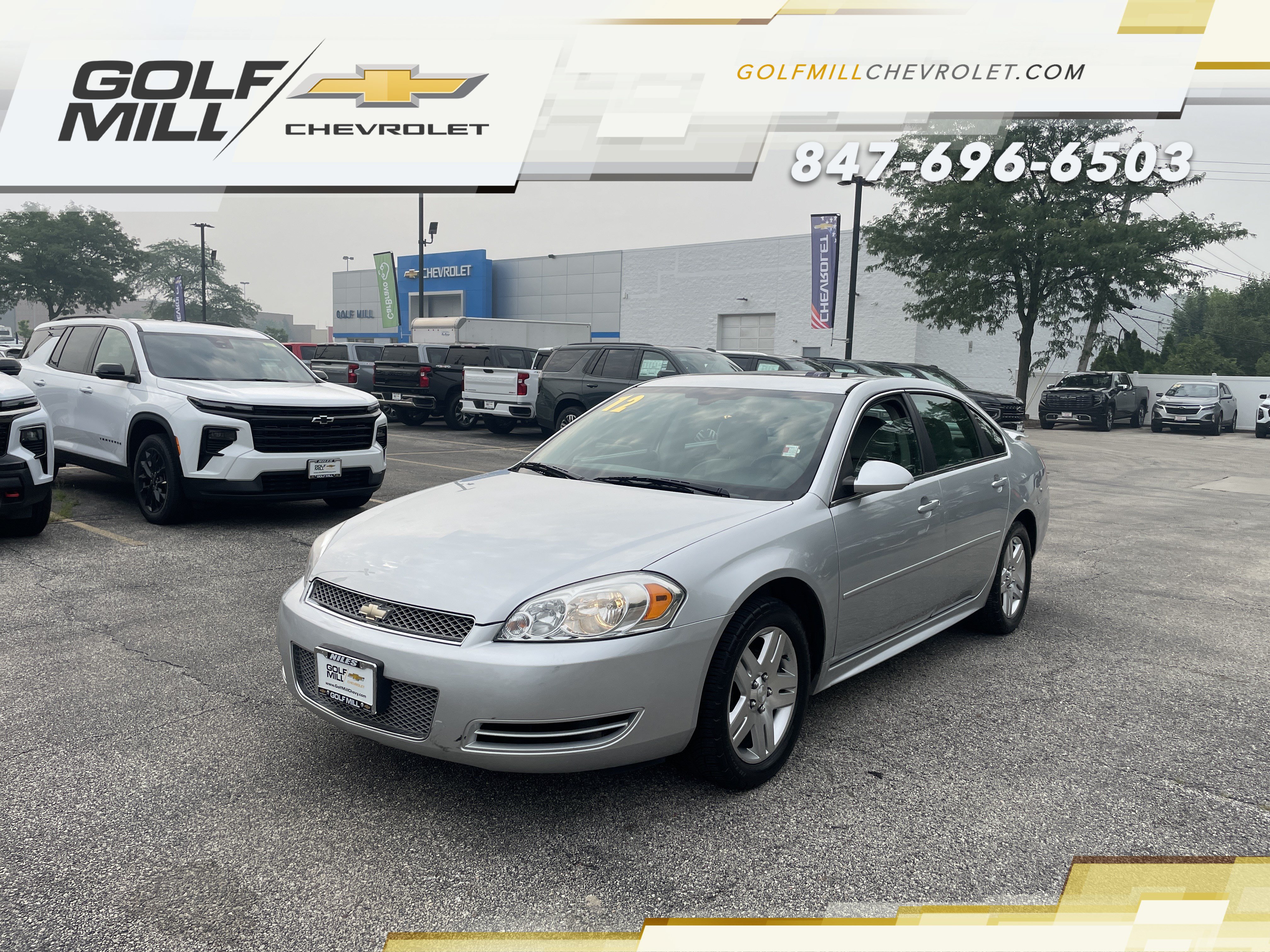 Used 2012 Chevrolet Impala LT
