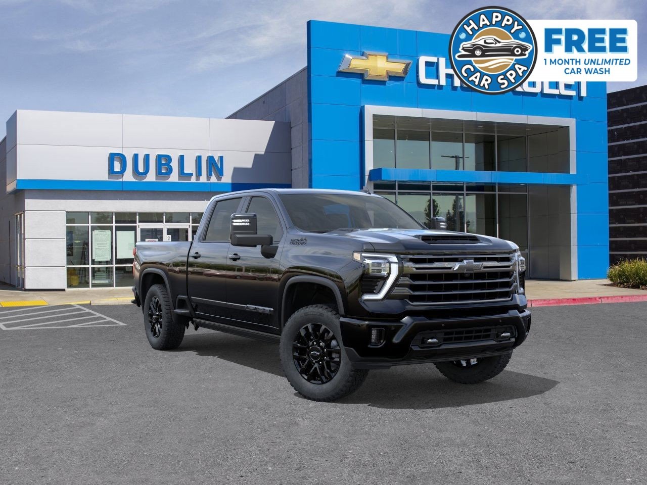 New 2026 Chevrolet Silverado 2500 High Country w/ High Country Premium Package image 1