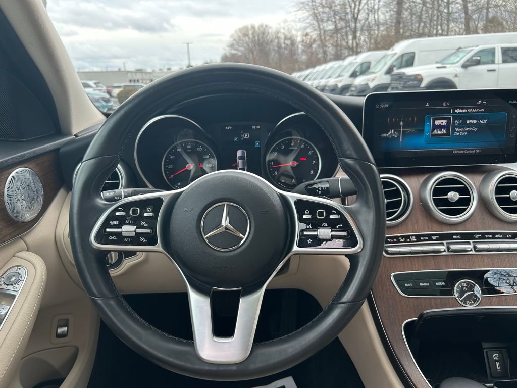 Used 2019 Mercedes-Benz C 300 4MATIC Sedan image 11