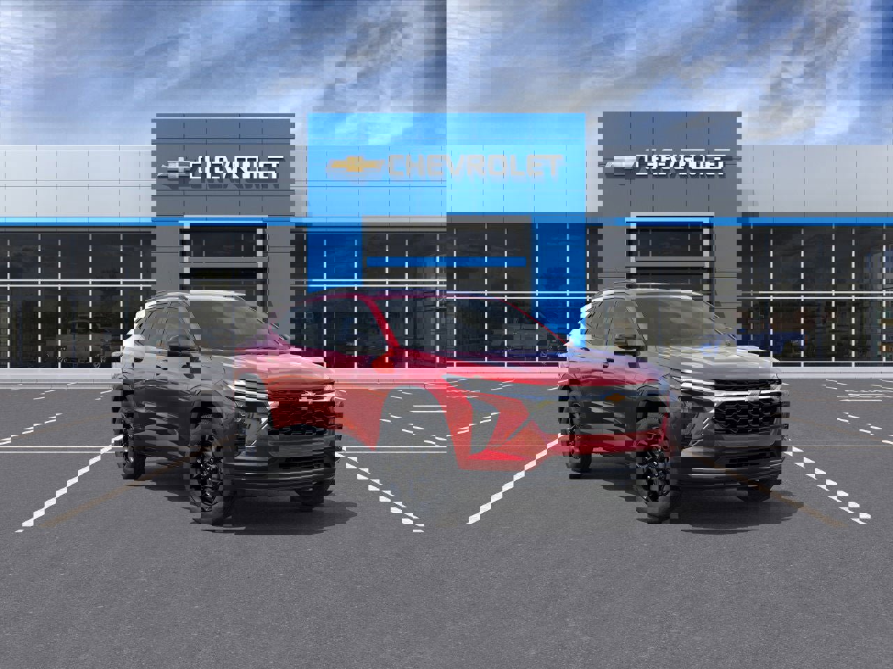 New 2026 Chevrolet Trax LT w/ Midnight Edition image 25