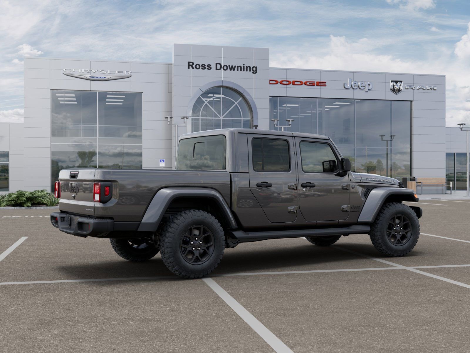 New 2025 Jeep Gladiator Sport image 4