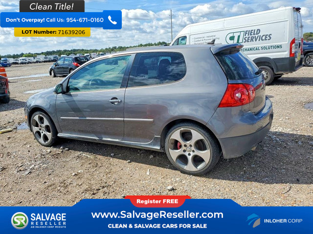 Used 2007 Volkswagen GTI 2-Door FWD image 3