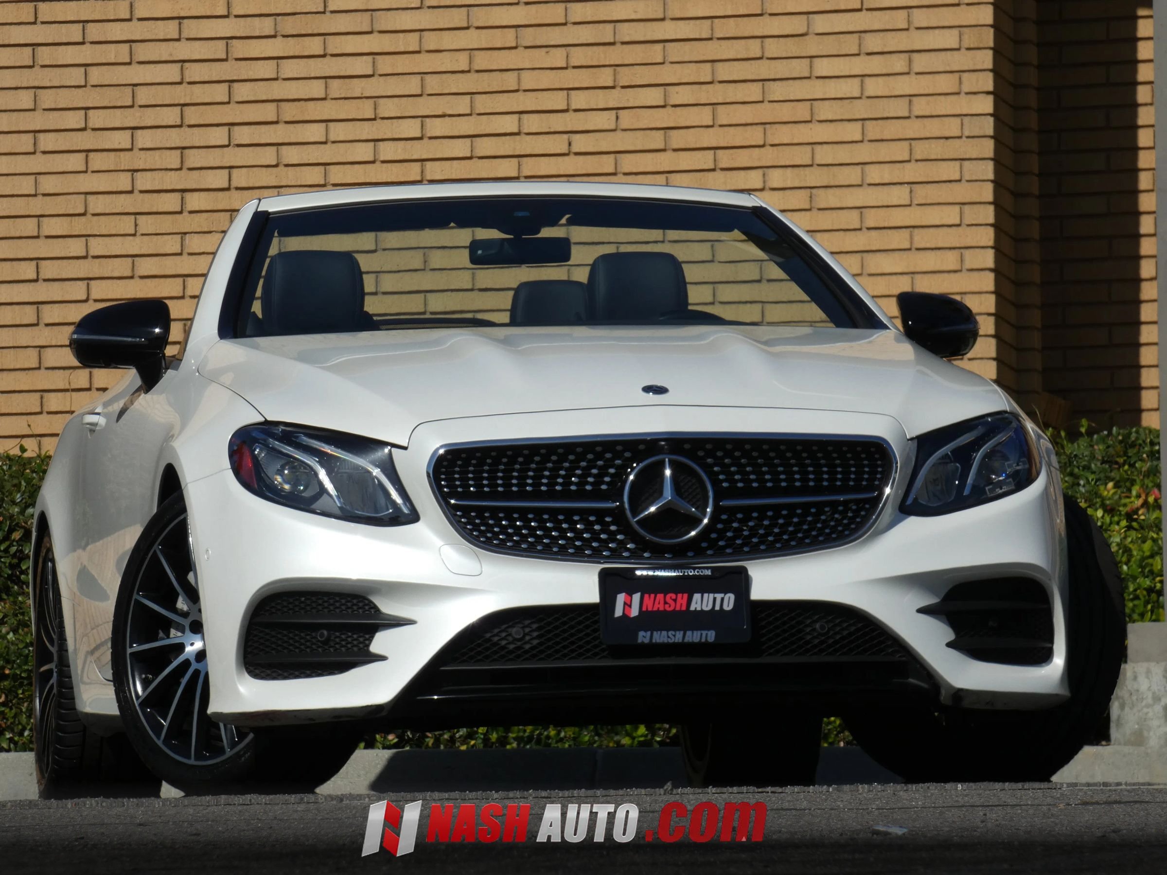 Used 2020 Mercedes-Benz E 450 Cabriolet w/ AMG Line