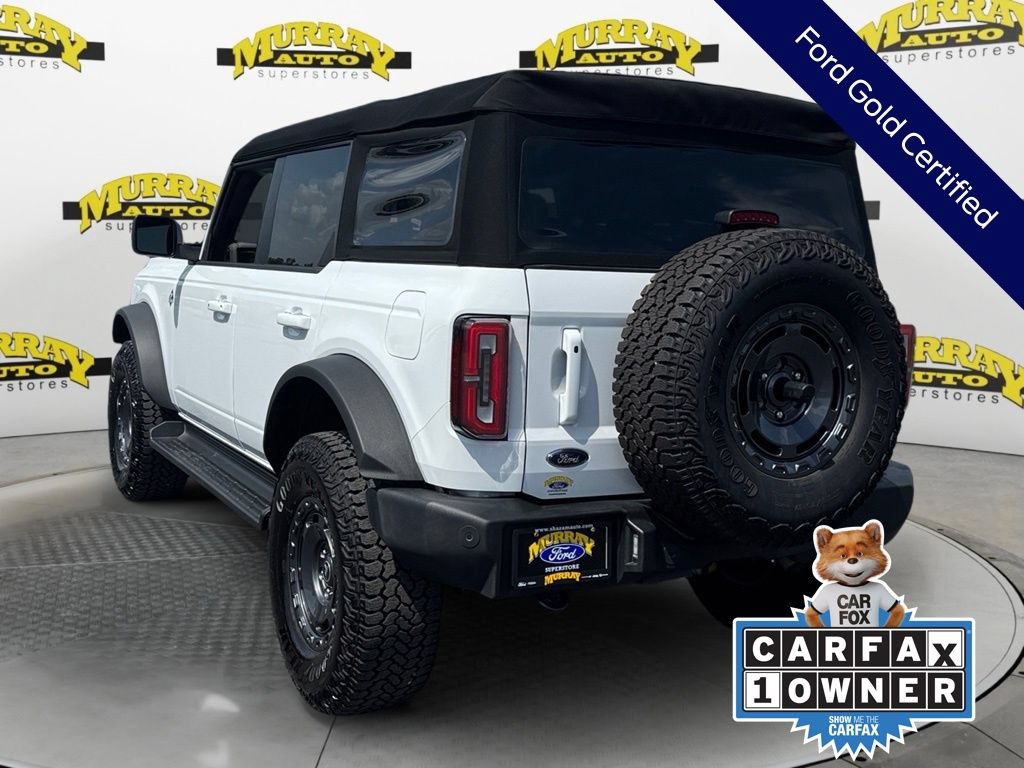 Certified 2025 Ford Bronco Outer Banks w/ Sasquatch Package AWD/4WD image 7