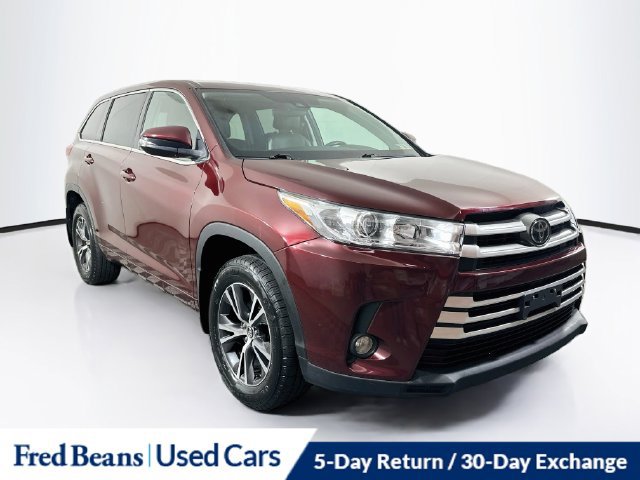 Used 2017 Toyota Highlander Plus
