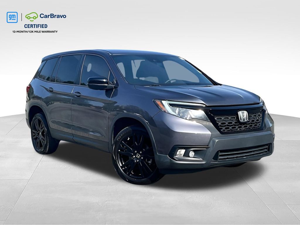 Used 2019 Honda Passport Sport image 1