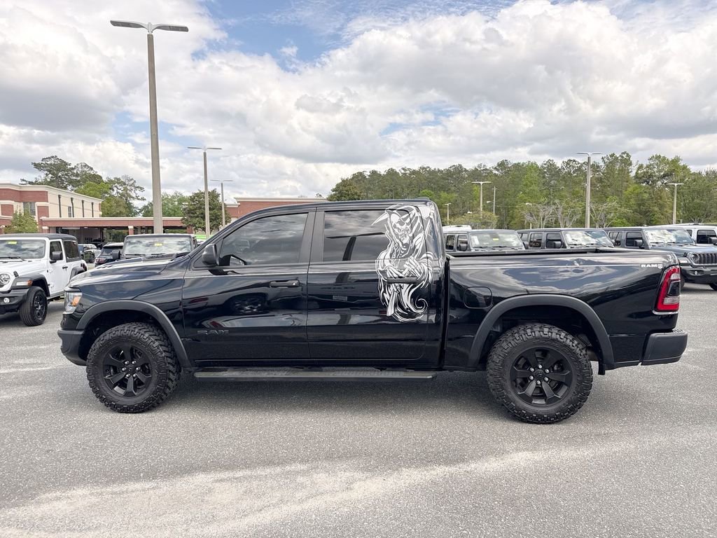 Used 2022 RAM 1500 Rebel image 4