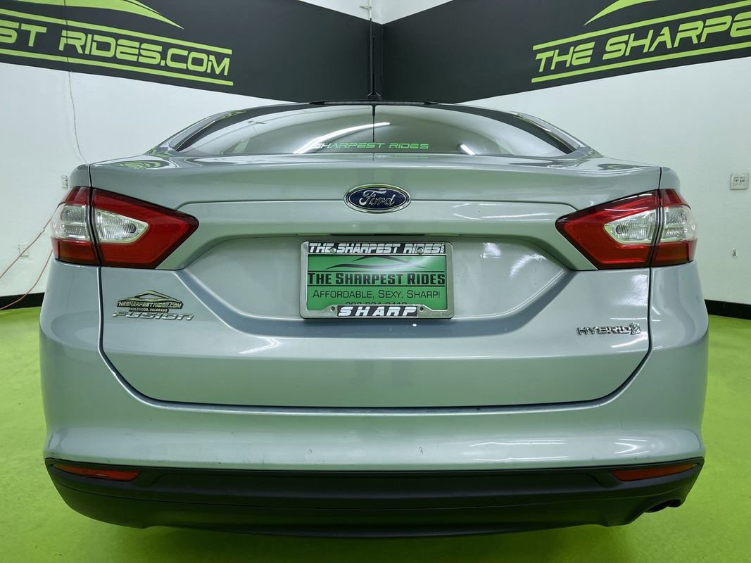 Used 2014 Ford Fusion S image 8