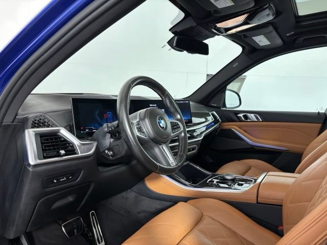Used 2024 BMW X5 M60i w/ Climate Comfort Package AWD/4WD image 9
