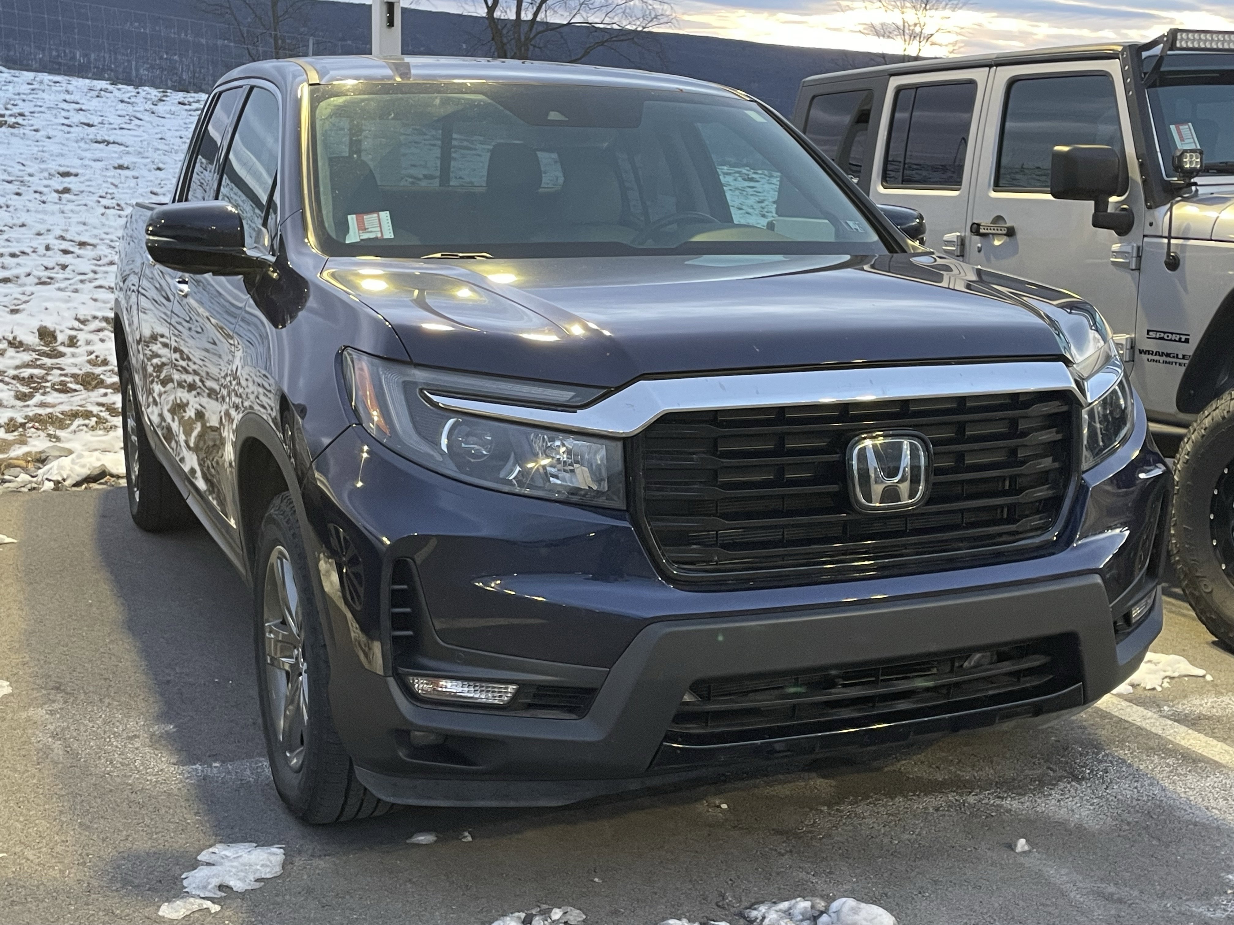 Used 2022 Honda Ridgeline RTL-E
