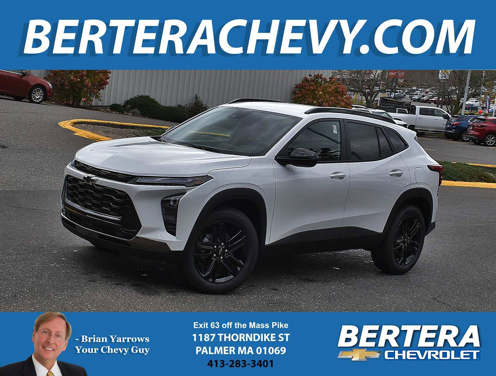 New 2026 Chevrolet Trax ACTIV w/ Driver Confidence Package