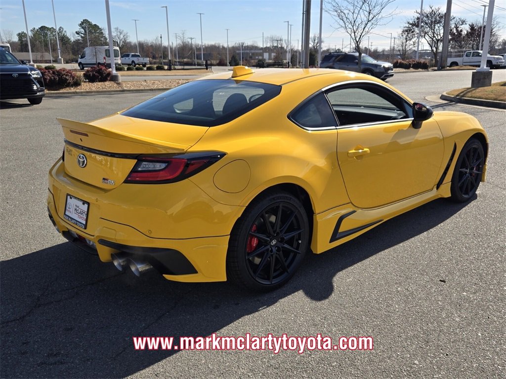 New 2026 Toyota GR86 YUZU Limited image 3