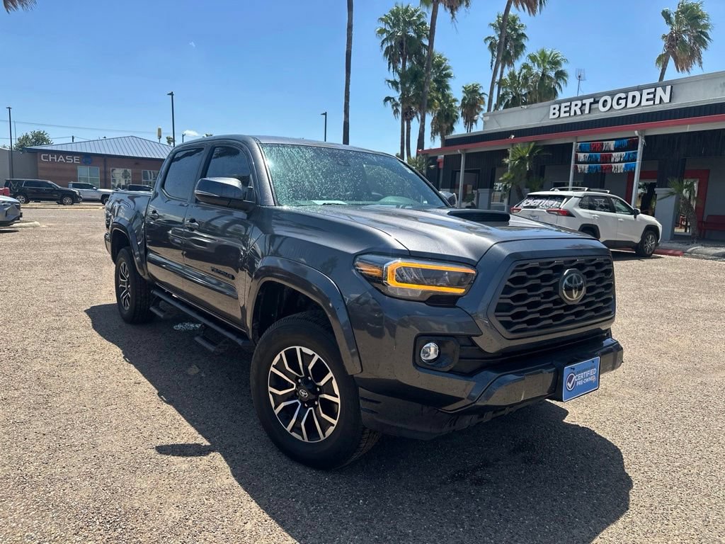 Used 2021 Toyota Tacoma TRD Sport w/ Technology Package