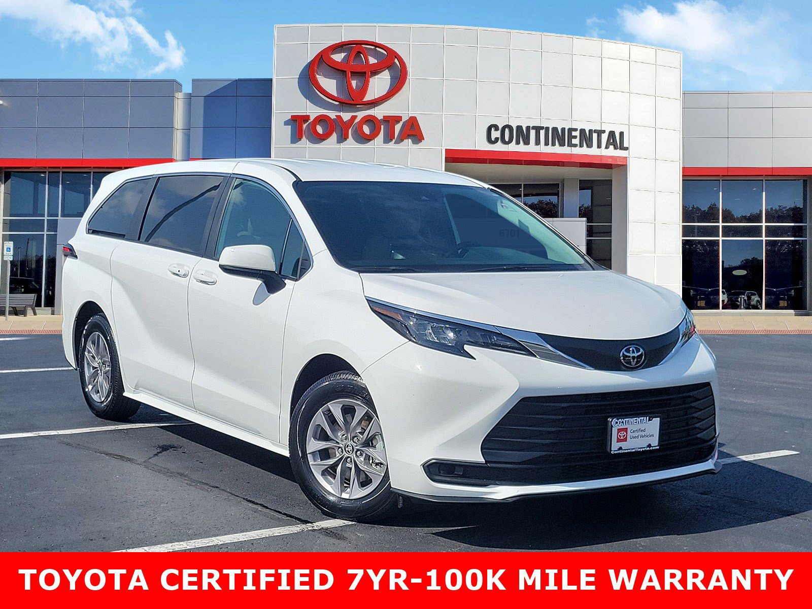 Certified 2026 Toyota Sienna LE