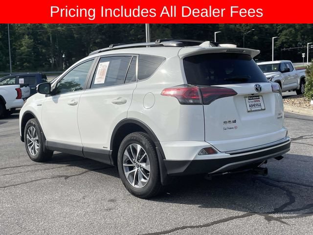 Used 2017 Toyota RAV4 XLE w/ Convenience Package AWD/4WD image 3