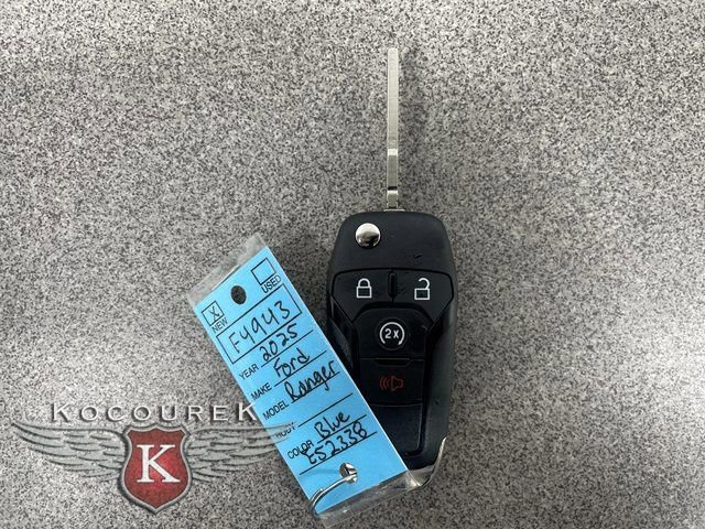 New 2025 Ford Ranger XLT image 25