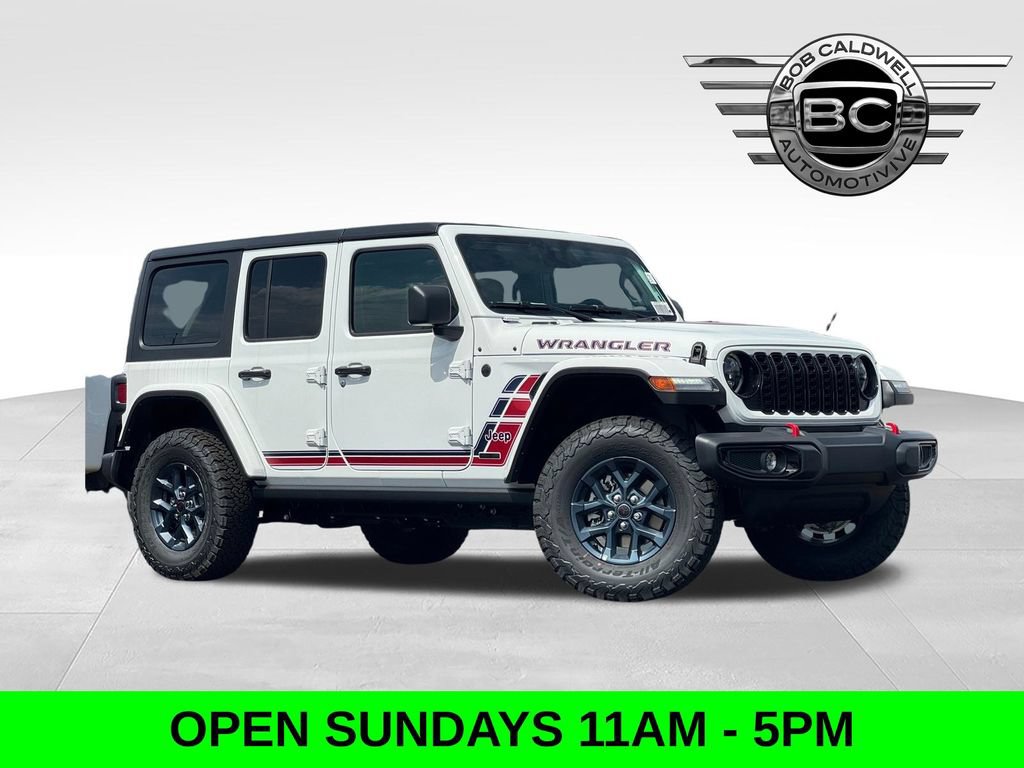 New 2026 Jeep Wrangler Unlimited Sport w/ Dual Top Group AWD/4WD 360° Tour