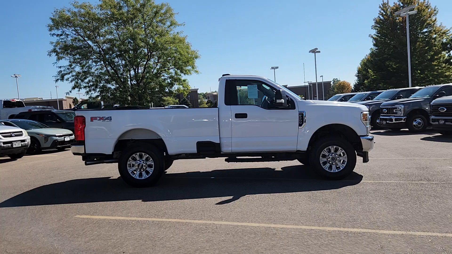 Used 2022 Ford F250 XL w/ STX Appearance Package AWD/4WD image 11