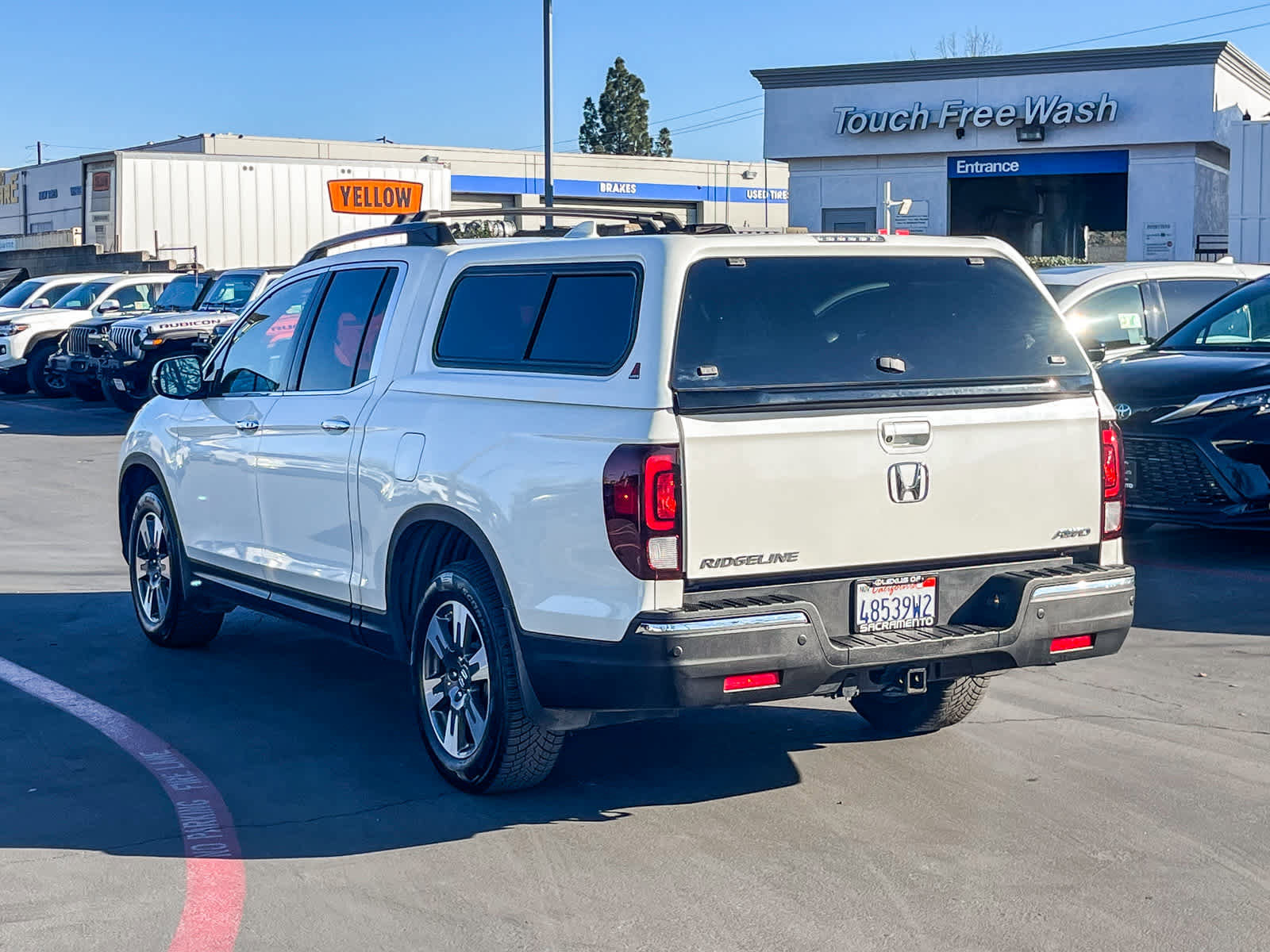 Used 2019 Honda Ridgeline RTL-E image 2