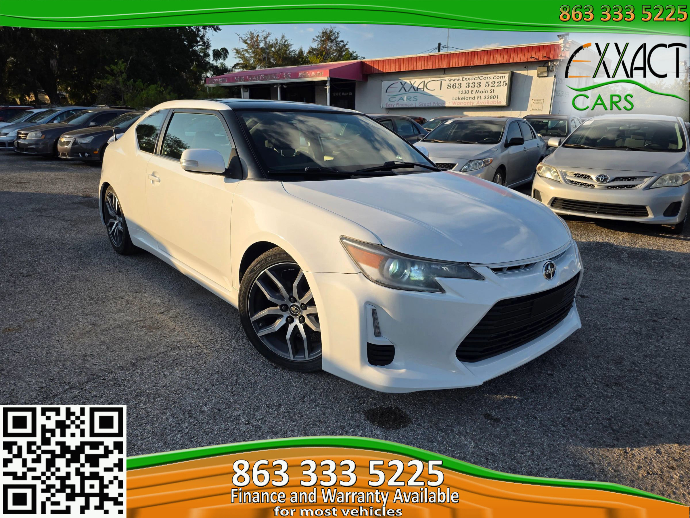 Used 2015 Scion tC
