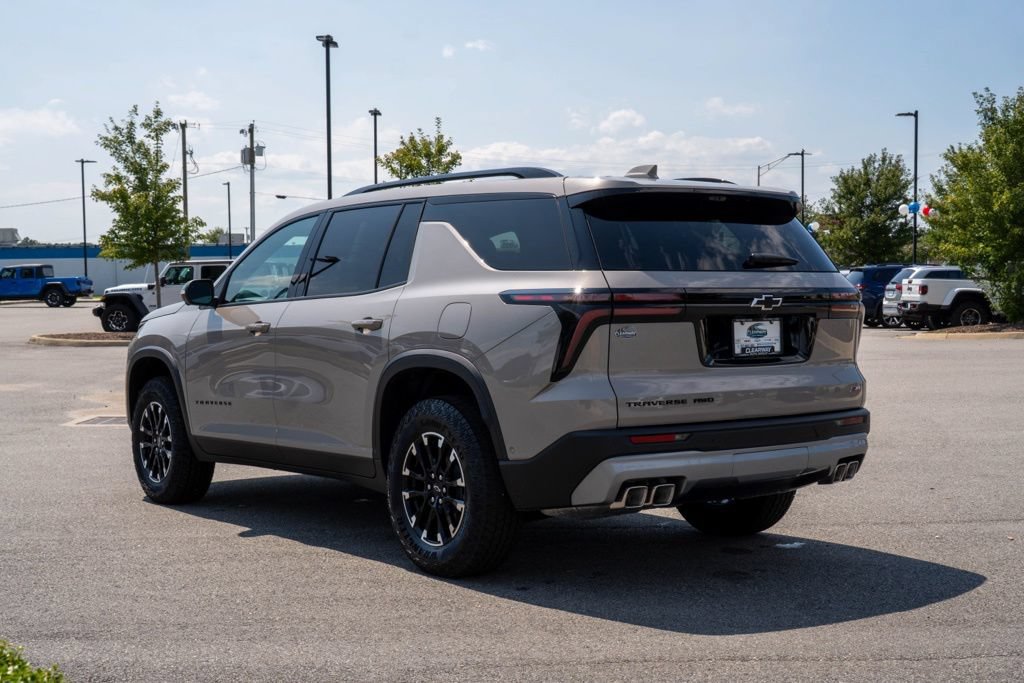 New 2026 Chevrolet Traverse Z71 w/ Enhanced Driving Package AWD/4WD image 5