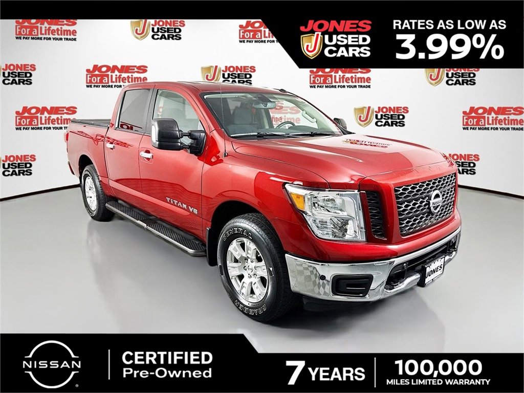 Certified 2019 Nissan Titan SV w/ SV Convenience Package