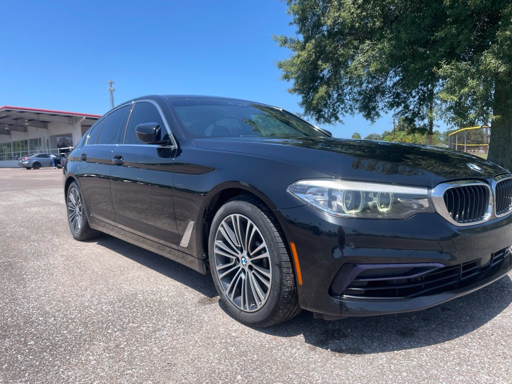 Used 2019 BMW 540i RWD image 9