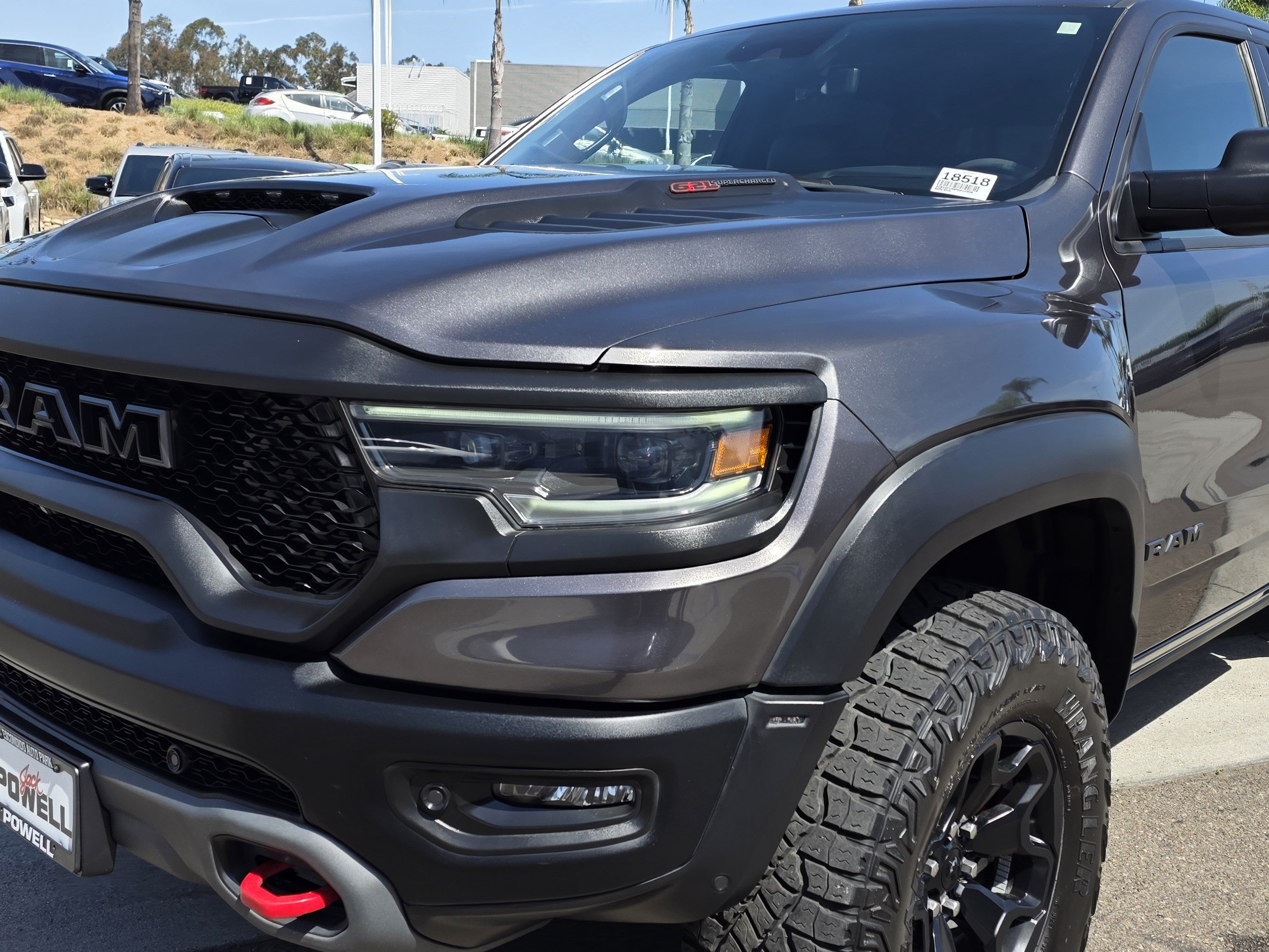 Used 2021 RAM 1500 TRX w/ TRX Level 2 Equipment Group AWD/4WD image 8