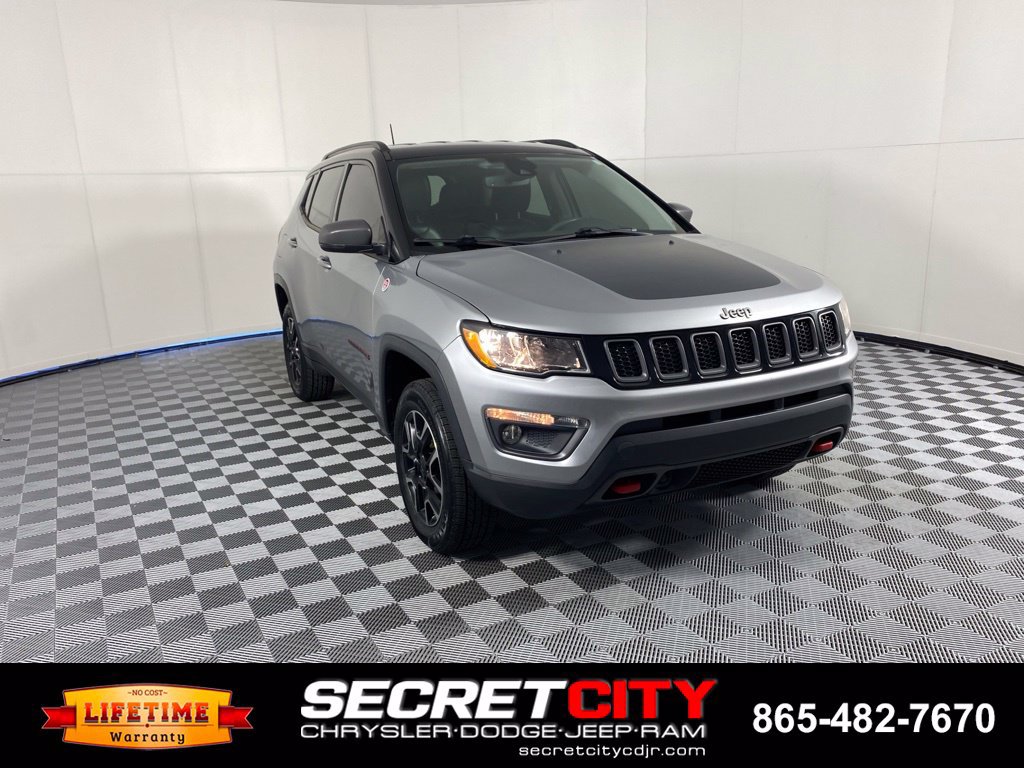 Used 2021 Jeep Compass Trailhawk