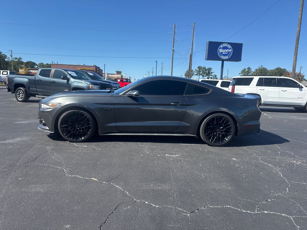 Used 2016 Ford Mustang GT Premium w/ GT Performance Package RWD image 2