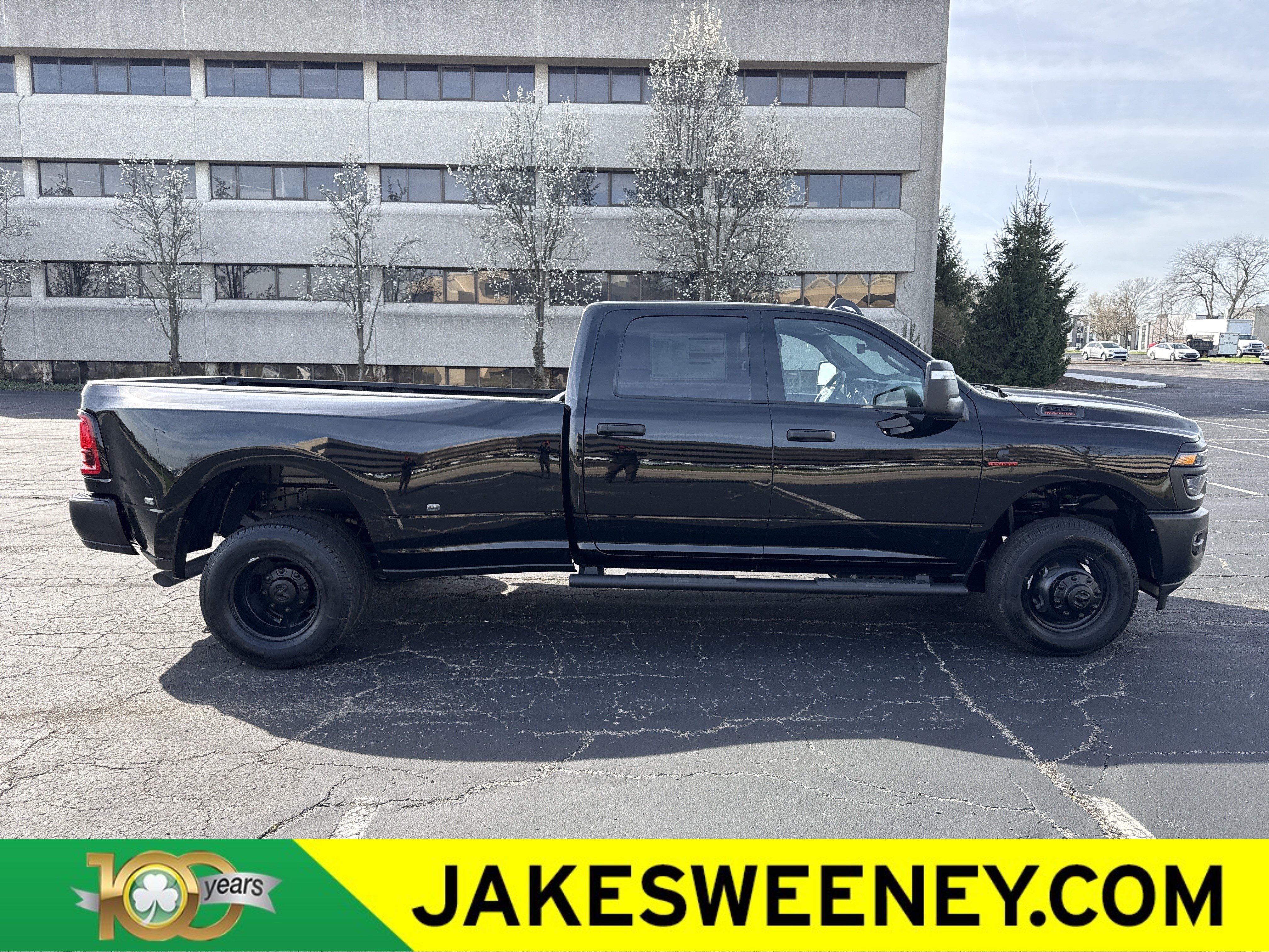 New 2026 RAM 3500 Tradesman AWD/4WD image 11