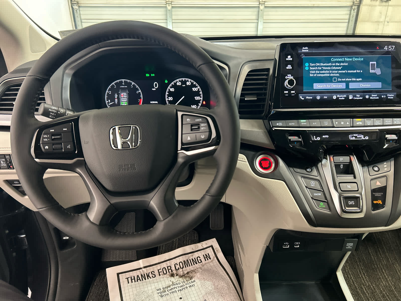 New 2026 Honda Odyssey EX-L image 9