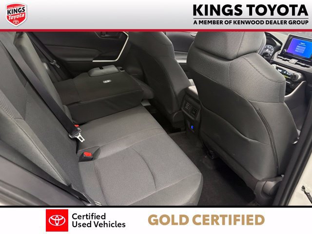 Certified 2025 Toyota RAV4 LE FWD image 12