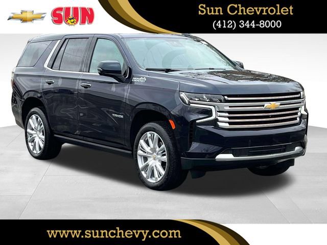 Certified 2024 Chevrolet Tahoe High Country w/ Advanced Technology Package image 1