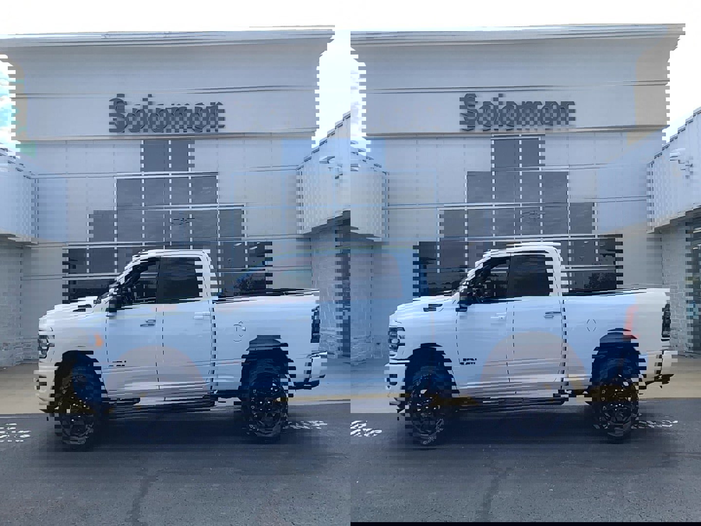 Certified 2024 RAM 2500 Big Horn w/ Night Edition