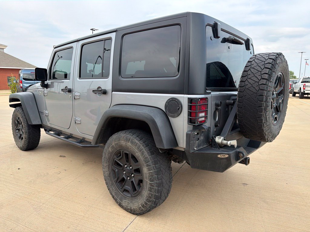 Used 2016 Jeep Wrangler Unlimited Sport AWD/4WD image 5
