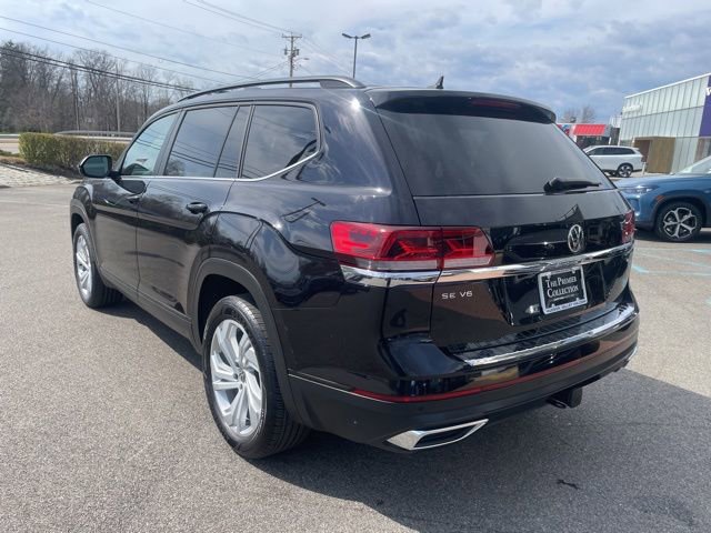 Certified 2023 Volkswagen Atlas SE w/ Panoramic Sunroof Package image 2