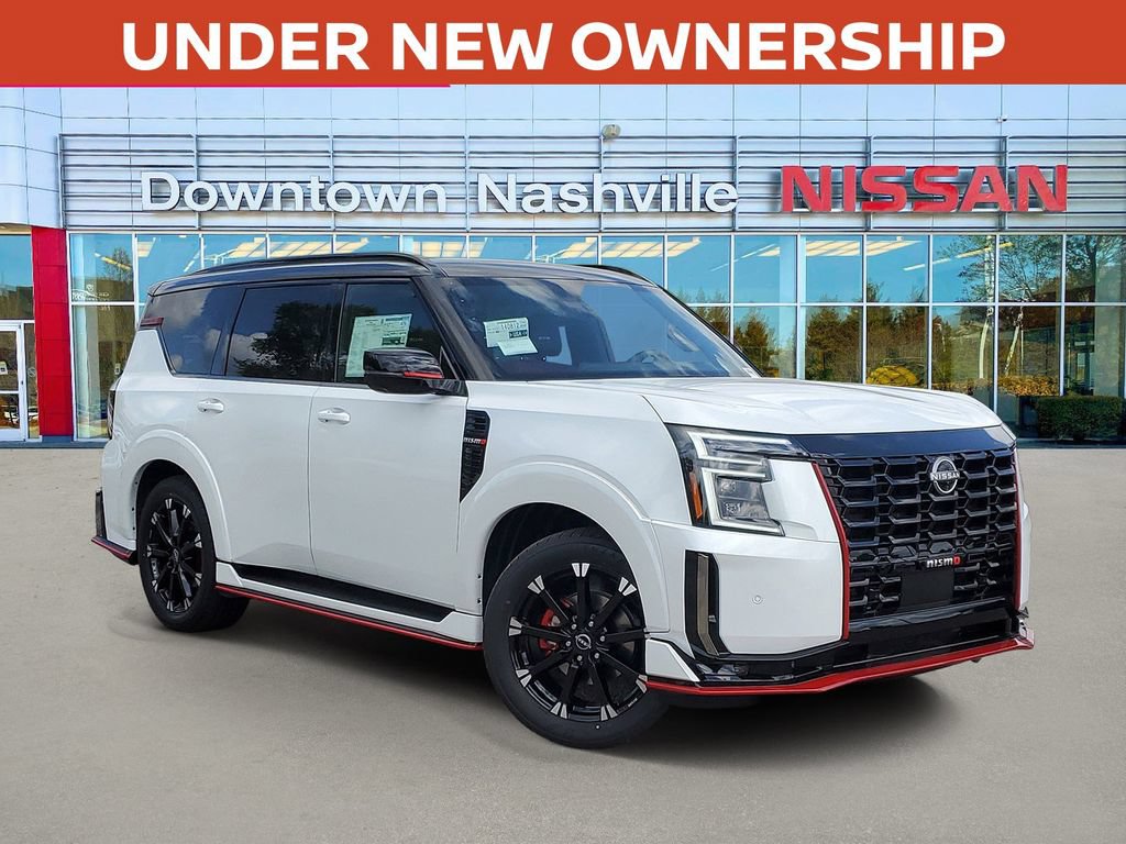 New 2026 Nissan Armada NISMO AWD/4WD image 1