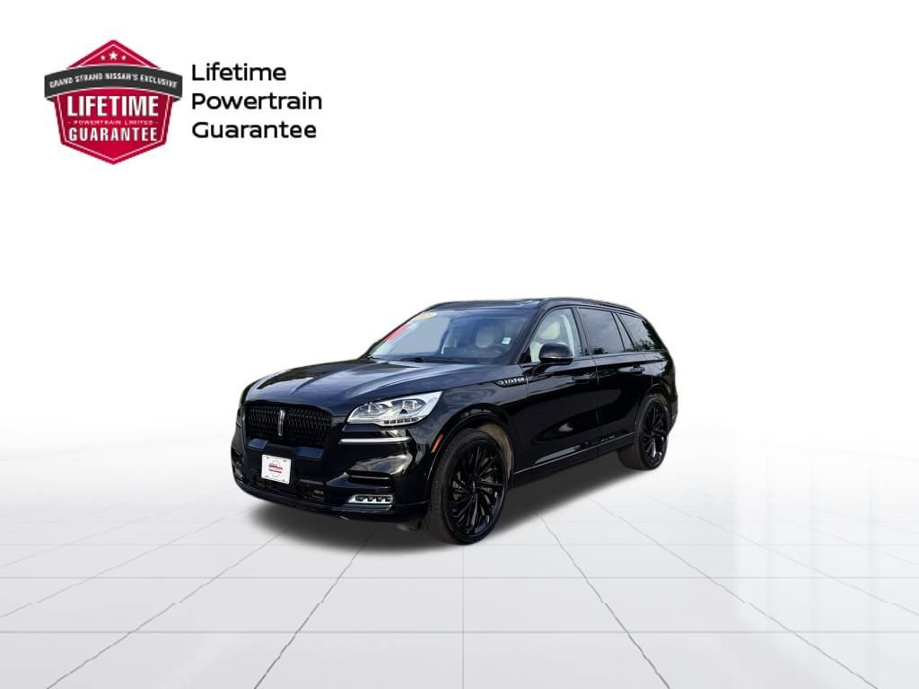 Used 2023 Lincoln Aviator Black Label w/ Jet Package image 1