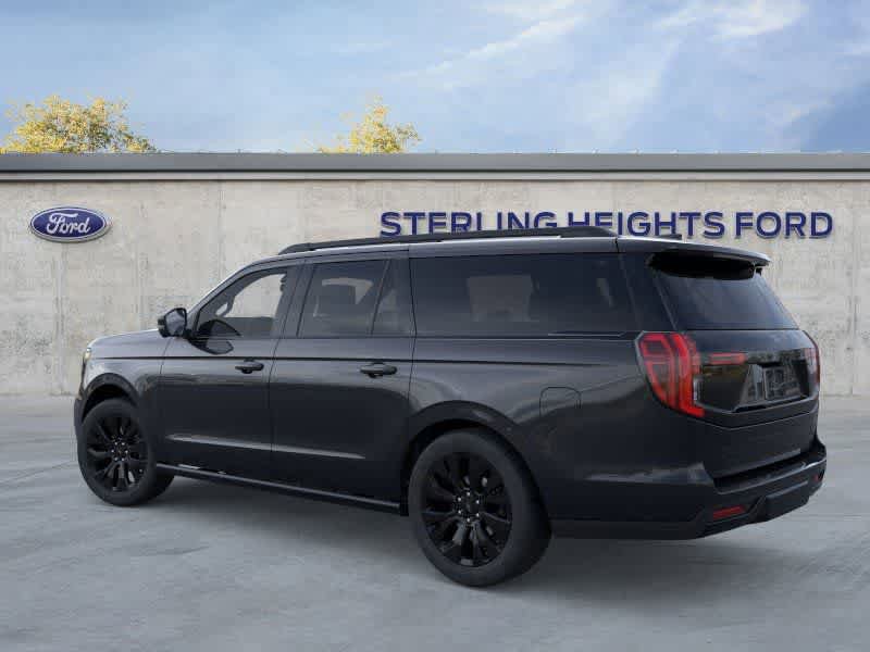 New 2025 Ford Expedition Max Platinum w/ Stealth Appearance Package image 4