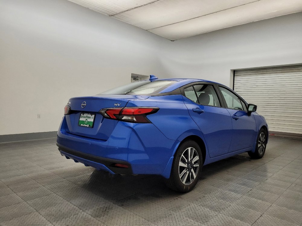 Used 2024 Nissan Versa SV w/ Trunk Package image 9