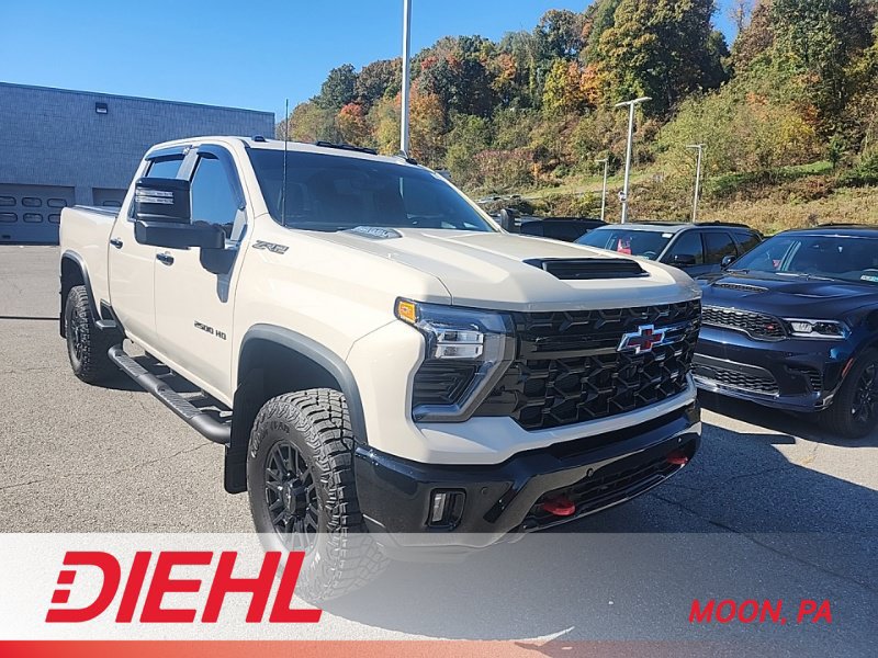 Used 2026 Chevrolet Silverado 2500 ZR2 w/ LPO, Dark Essentials Package AWD/4WD image 1