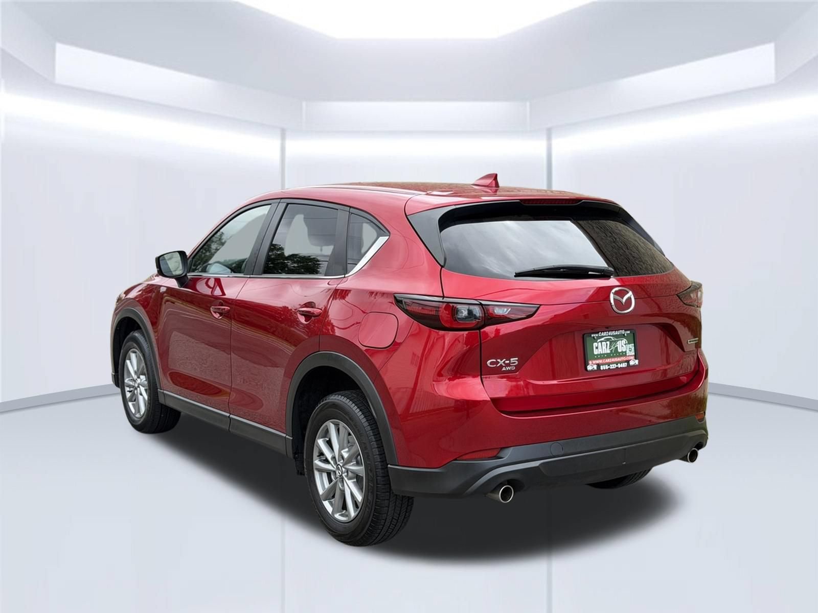 Used 2023 MAZDA CX-5 AWD 2.5 S w/ Select Package image 7