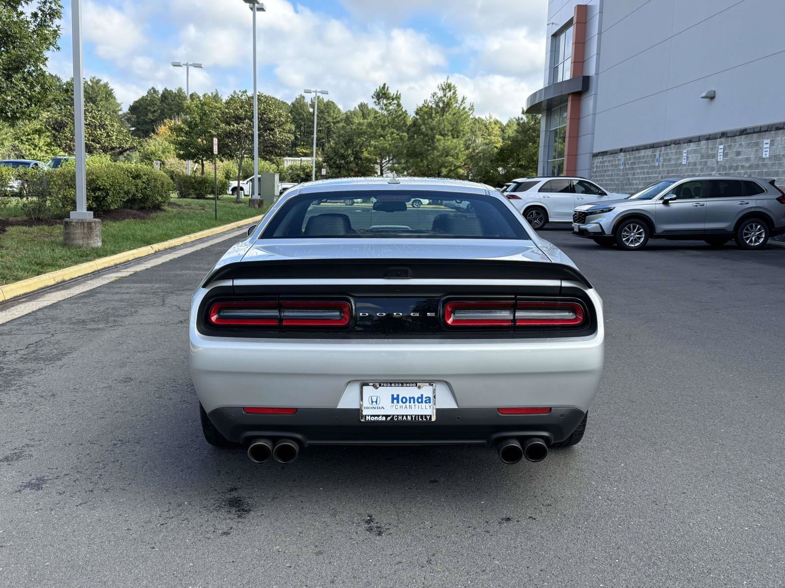 Used 2021 Dodge Challenger R/T Scat Pack RWD image 3
