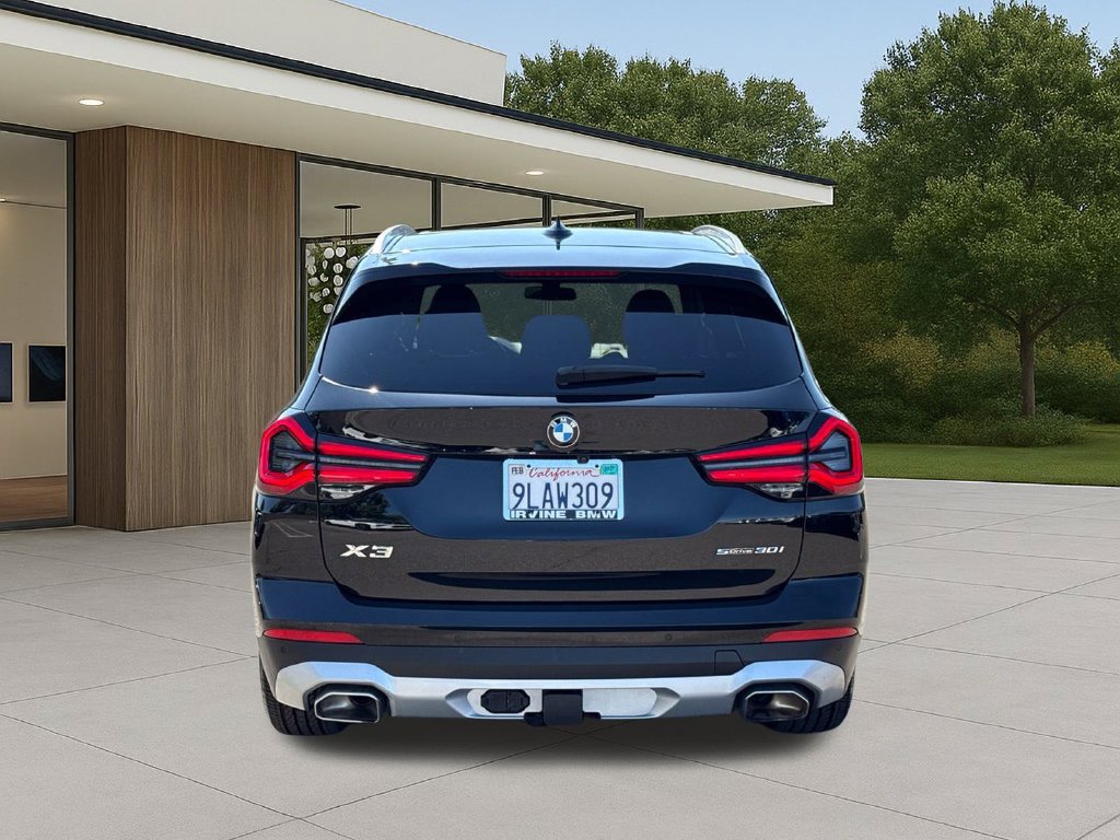 Certified 2024 BMW X3 sDrive30i w/ Convenience Package w/ZPA RWD image 10
