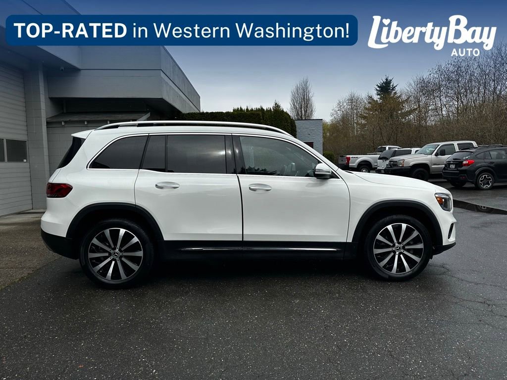 Used 2021 Mercedes-Benz GLB 250 4MATIC image 8