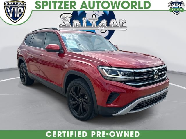 Used 2023 Volkswagen Atlas SE AWD/4WD image 1
